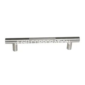Stainless Steel 304 Satin T Bar Handle Wooden Door Handle - JOSO CORPORATION - China