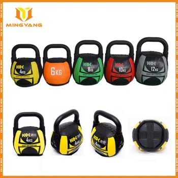 Wholesale Custom Made Kettlebell Set Fitness Equipment Lifting Free Weights Exercise Kettlebell - Rizhao Mingyang International Trade Co., Ltd - China