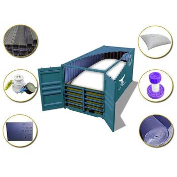 24kl High Quality 20FT Container Flexitank for Fish Oil and Other Liquid - Shandong Ocean Blue Whale Packing Co., Ltd - China