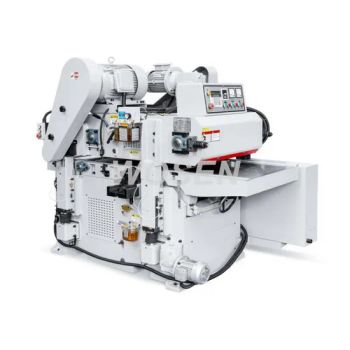 Spiral Spindle Double Side Planer Timber Thicknesser Wood Surface Planing Machine - Zouping Wosen Machinery Co., Ltd. - China