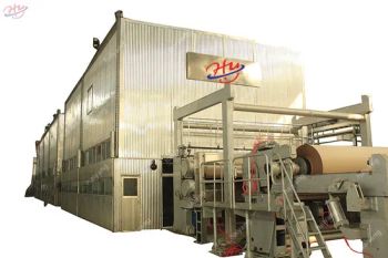 Flexo Printing Machines for Make Boxes Cardboard Trademark HY Origin China Condition New Certification CE Control - Qinyang City Haiyang Papermaking Machinery Co., Ltd. - China