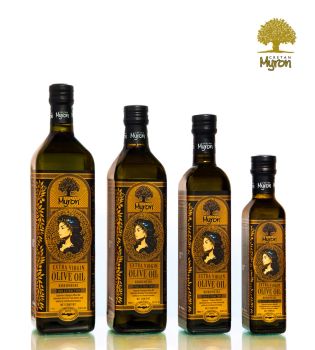 Extra Virgin Olive Oil SITIA P.D.O. EVOO CRETAN MYRON from Aggelos Prevelianakis Ltd Extra Virgin Olive Oil SITIA P.D.O. EVOO CRETAN MYRON - Aggelos Prevelianakis Ltd - Greece