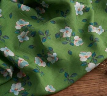 Eco Fridenly Natural Ramie Woven Printed Fabric Style Plain Origin China Technics Woven HS Code 630210 Trademark Richeng - Tongling Richeng Textile Printing & Dyeing Co., Ltd. - China