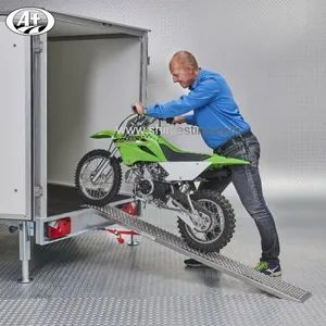 Heavy Duty Anti-Slip Perforated Steel Loading Ramps for ATV and Trailer - SHINIEST INDUSTRIES, INC. - China