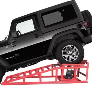 Auto Car Truck Service Ramps Lifts Voltage No Driving No Lift Mode No Origin China Working Mode No Design Single Post HS Code 7308900000 - Qingdao Workercare Tools Manufacture Co., Ltd. - China
