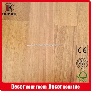 Iroko Natural Color Wood Engineered Flooring Smooth Surface - Deqing Deke Wood Industry Co., Ltd. - China