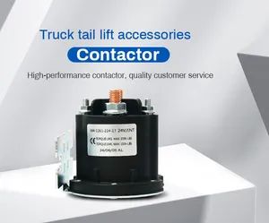 Beauway 24V DC Contactor for Trucks with Stable and Safe Performance - Anhui Biaowei Machinery Manufacturing Co., Ltd. - China