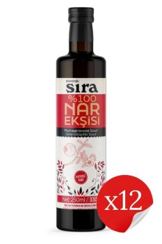 Pomegrenate sauce (juice of fresh pomegranate seeds and contains no artificial additives) - ŞEKEROĞLU GROUP GIDA SAN. Ve TİC. A.Ş. - Turkey