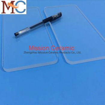 Clear Square Quartz Glass Plate Glass Sheet Origin Henan Model NO. MSQP Sizes Customized Type Quartz Tube Trademark - Zhengzhou Mission Ceramic Products Co., Ltd. - China