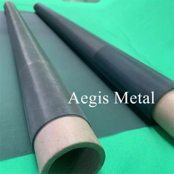 Electromagnetic Shielding Net Tungsten Wire Mesh 0.1mm0.15mm 0.2mm Tungsten Wire in Stock - Hebei Aegis Metal Materials Co., Ltd. - China