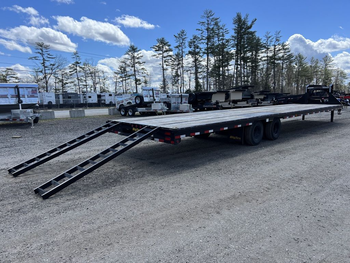 2023 Big Tex Trailers 8.5×40 25K HD Gooseneck Equipment w/Slide-Out Ramps - senesie mfg llc - United States