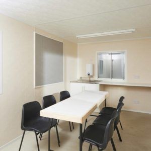 12Ft x 8Ft Steel Anti-Vandal Canteen Cabin - senesie mfg llc - United States