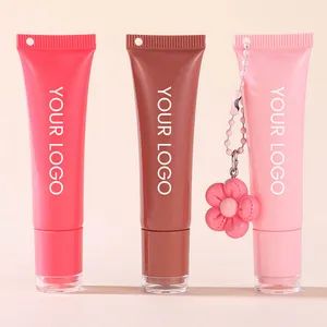 Tinted Lip Butter Balm Personalized Lip Gloss Balm Wholesale Smooth Lip Balm Hydration - Jinhua Sanctity Cosmetics Co., Ltd. - China