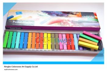 25 Colors Soft Pastel and Hair Chalk Origin China Trademark OEM Model NO. SF25 Type Art Paints Material Plastic HS Code - Ningbo Colorswoo Art Supply Co., Ltd. - China