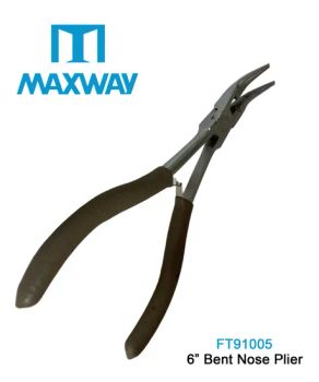 Stainless Steel Fishing Plier FT91005 Bent Nose Plier 6" - Suzhou Pop Tings Imp. & Exp. Co., Ltd. - China