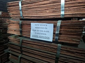 BUY PREMIUM  COPPER CATHODES 99.99% - Aroalliance Export Company Limited - Tanzania