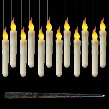 Cross-Border Hot-Selling Floating LED Magic Wand Candle - Halloween Home Decor - Global Custom Solutions Co.,Ltd - China