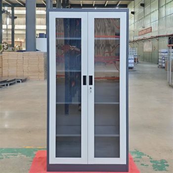 Glass Door Durable Steel Filing Cabinet with Lockable Metal Doors - Luoyang Woma Trading Co., Ltd. - China