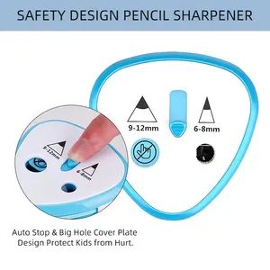 Colorful Carpenters Cosmetic Magnesium Pencil Sharpener Machine Desktop Crayon Sharpener - Changsha Hetong Technology Co., Ltd. - China