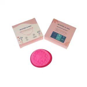 Medmount Health Reusable Care Eco-Friendly Soft 100% Silicone Menstrual Periodic Disc - Qingdao Medmount Medical Technology Co., Ltd - China