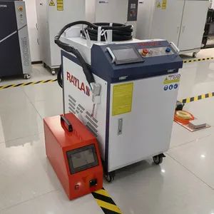 Hand Held Metal Steel Fiber Laser Welding Machine Round Pipes Square Tubes Rectangle Tubes Fiber Laser Welder Angle Inside Welding - Wuhan Raylas Technology Co., Ltd - China