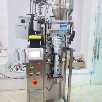 Automatic Vertical Solid Seeds Grain Pillow Bag Pet Food Sachet Filling Packing Machine - Guangzhou Yeto Machinery Co., Ltd. - China