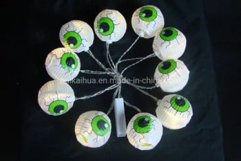 Wholesale LED String Lights Outdoor Halloween Decorations Scary Fabric Solar String Light - Fuzhou Huikaihua Arts & Crafts Co., Ltd. - China