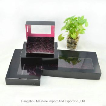 Take out Fast Food Packaging Paper Boxes for Disposable Takeaway Sushi Lunch Salad Box - Hangzhou Meshine Import And Export Co., Ltd - China