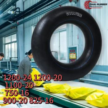 Qingdao Factory OTR Tire off The Road Agricultural Truck Bus Auto Part 1200 24 1200 20 1100 20 750 16 900 20 825 16 Butyl Rubber T - Pingdu Zihai Rubber Manufactory - China