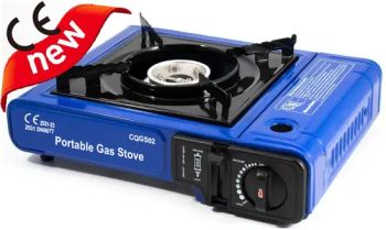 New Europe CE En17476-2021 Camping Single Burner Portable Butane BBQ Gas Stove Outdoor Camping Stoves & Accessories Cooking Mini Portable Camp Gas Stove - Chongqing Bweiser Industry Company Limited - China