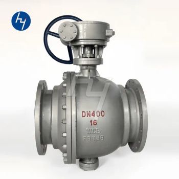 Wear-Resistant Soft Hard Sealing Cast Steel Fixed Gear Operated Ball Valve - Zhejiang Yongheng Valve Co., Ltd. - China
