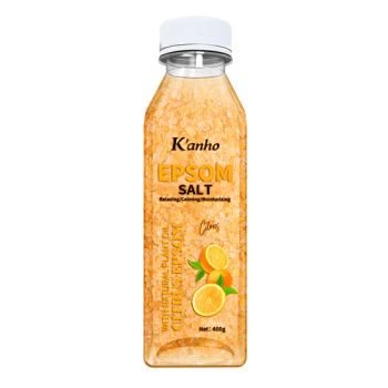 400g Kanho Citrus Coarse Granule Bath Salt - Guangzhou Hanhao Biotechnology Co., Ltd. - China