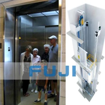 Residential Lifts Elevator Price Cheap Home Elevator Lift for Passenger FUJI Lift - Nantong Fuji Elevator Co., Ltd. - China