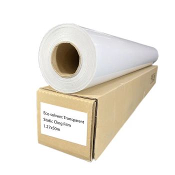 Transparent White Frosted Static Cling Window Film Decorative Window Films for Home Decorative Film - Guangzhou Fortune Digital Technology Co., Ltd. - China