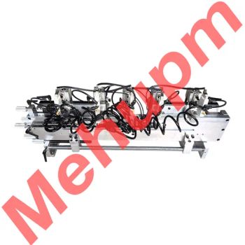 New Design Air Driven CCD Hole Puncher Movable Corner Cut Hole Punching Machine for Plastic Bags - Shanghai Minghui Technology Development Co., Ltd - China