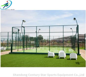 China High Quality Mesh Panoramic Padel Court Supplier Tennis Court Equipment - Shandong Century Star Sports Equipment Co., Ltd. - China