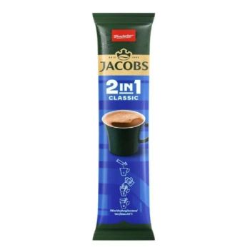 Jacobs 2 In 1 Instant Coffee Convenient Sachets Aromatic Taste Quick Preparation Wholesale Factory Direct