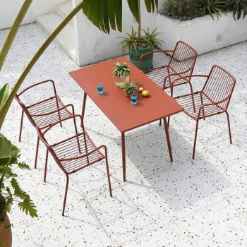 Outdoor Leisure Furniture Courtyard Garden Tables and Chairs Set of 3 - Skylark Network Co., Ltd. - China