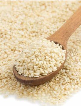 White sesame from Shanv White sesame - Shanv - Kenya