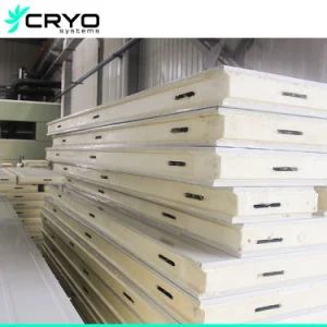 High Density Polyurethane Foam Cold Storage Sandwich Panels Price - Guangzhou Cryo Systems Refrigeration Equipment Co., Ltd. - China