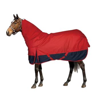 Customized Cotton Horse Rug Winter Warm Equestrian Rugs 1Y MOQ100 4NS6T Flatlock - Dongguan Ope Equestrian Co., Ltd. - China