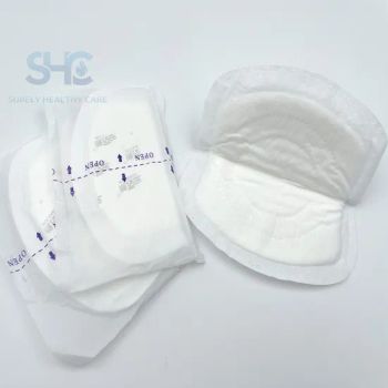 Organic Absorbing Milk Collection Soft Disposable Breast Pad Maternity Feeding Nursing Pads - Shandong Surely Healthy Care Co., Ltd. - China