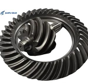High Precision Spiral Bevel Gears for Heavy Trucks - Qingzhou Jianfu Gear Co., Ltd. - China