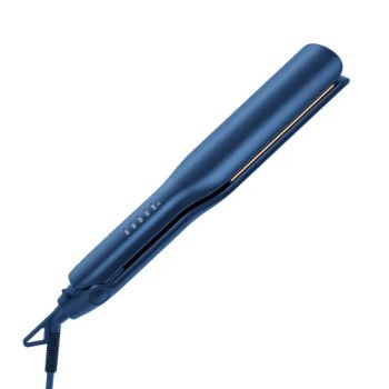 Nano Titanium Hair Straightener Curler Ceramic Flat Iron Temperature Adjustment Electric Straightening Iron Curling Hair Irons - Dongguan Bidisco Electric CO., LTD - China
