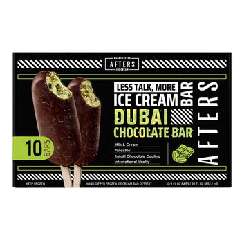 Dubai Chocolate Ice Cream Bar Wholesale - Competitive Pricing -  CALIPSO POLSKA SP Z OO  - Poland