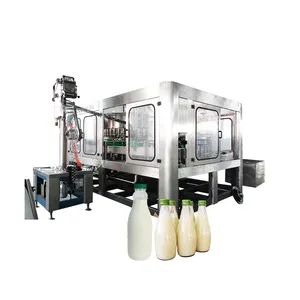 Automatic 3-in-1 Aseptic Uht Milk Pasteurizer Equipment Yoghurt Production Line Dairy Processing Machinery - Zhangjiagang Sunswell Machinery Co., Ltd. - China