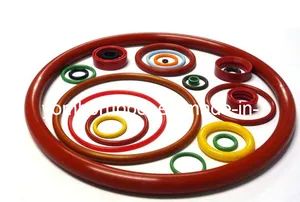 O Ring/Silicone O Ring/Colors O Rings Origin China Model NO. YB-R Effect Rotary Seal Specification ROHS Cross-Section Shape - Ningbo Yombo Rubber & Plastic Products Co., Ltd. - China