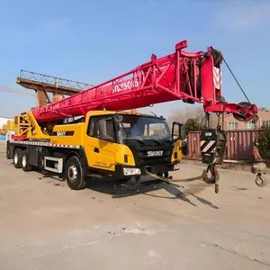 Construction Machinery SA-Ny Stc250s Used Truck Cranes 25ton Hydraulic Mobile Cranes for Sale - Jiangsu Next Works Technology Co., Ltd - China