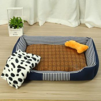 Amazon Hot Sales Fluffy Sofa Cover Puppy Cushion Dog Blanket Sofa Washable Pet Bed Pet Sofa Bed - Hangzhou Grand Home Textile Co., Ltd. - China