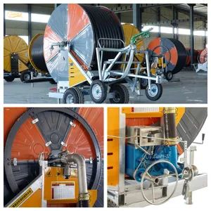 Titans Heavy Duty Steel Hose Reel for Sprinkler Systems for Farm Irrigation and Factory Dust Control - Shandong Titans Irrigation Machinery Co., Ltd - China